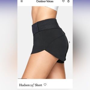 Outdoor Voices -Hudson 2.5” shorts